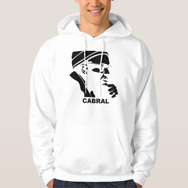 Sudadera Amilcar Cabral Dream Hoodie (Anverso)