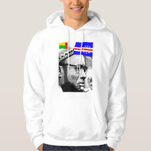 Sudadera Amilcar Cabral King Cabo Verde Flags de mosca cami