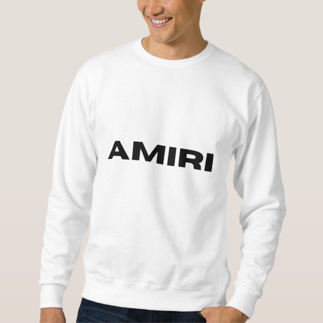 SUDADERA AMIRI T SHIRT (Anverso)