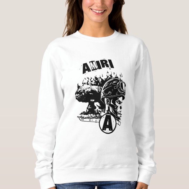 Sudadera AMIRI T-Shirt (Anverso)