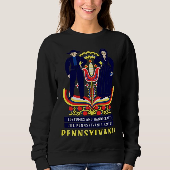 Sudadera Amish Folklore Lancaster Pennsylvania  1 (Anverso)