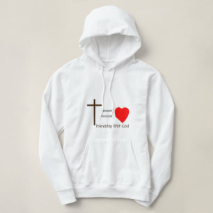 Sudadera Amistad con Dios