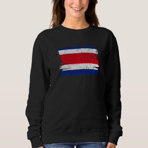 Sudadera Amistad con el orgullo de la bandera de Costa Rica