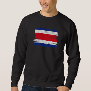 Sudadera Amistad con el orgullo de la bandera de Costa Rica