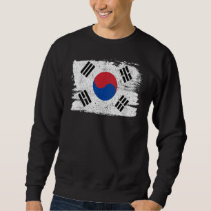 Sudadera Amistad con orgullo de la bandera de Corea del Sur