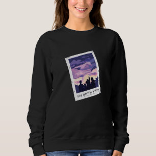 Sudadera Amistad Fotografía Instantánea Amigos Verano Amane