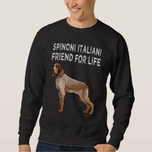 Sudadera Amistad Perro Spinoni Italiani Amigo Para Toda La 