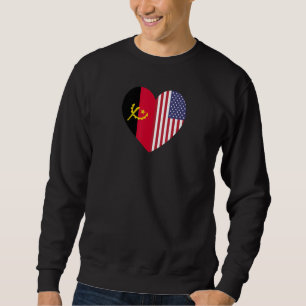 Sudadera Amistad por Siempre América y Angola