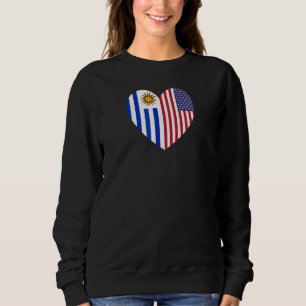 Sudadera Amistad por Siempre América y Uruguay