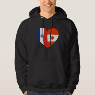 Sudadera Amistad por Siempre Canadá y Paraguay