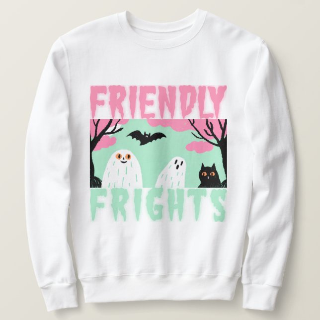 Sudadera Amistosos derechos (Anverso del diseño)