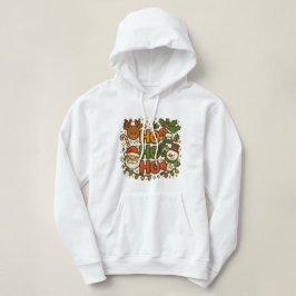 Sudadera AMITA | HO HO HO Camiseta de tripulación navideña