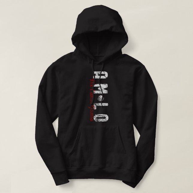 Sudadera AMLO Me Canso Ganso López Obrador Presidente De Me (Diseño del anverso)