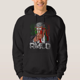 Sudadera AMLO Presidente De México Andres Manuel Lopez Obra