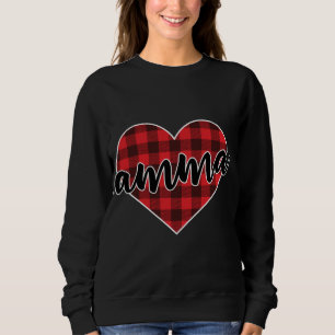 Sudadera Amma Búfalo Corazón Acogedor Navidades Pat de Invi