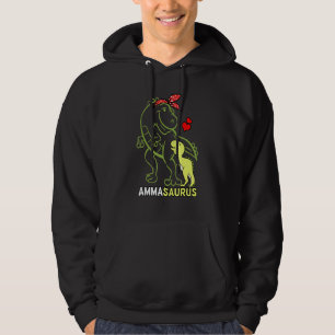 Sudadera Ammasaurus Amma Tyrannosaurus Dinosaur Madre