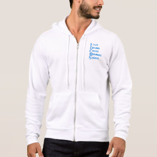 Sudadera Ammo Apparel EE.UU. Focus Acronym Hoodie postal ma