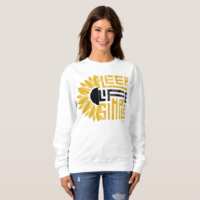 Sudadera Ammo Apparel EE.UU. mantiene la vida simple de la  (Anverso completo)