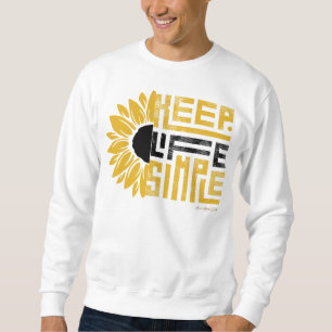 Sudadera Ammo Apparel USA Conservar la vida Sencillo sudade