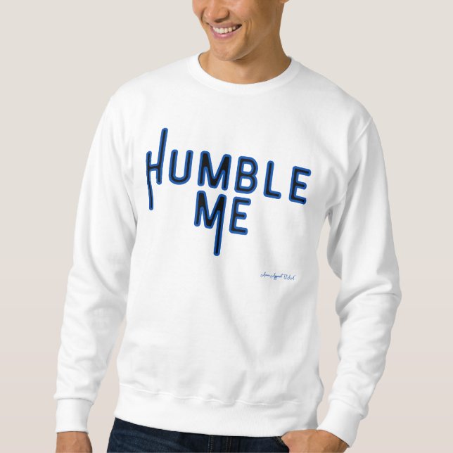 Sudadera Ammo Apparel USA Humble Me Sweatshirt de los hombr (Anverso)