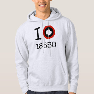 Sudadera Amo 18650 baterías Li-Ion