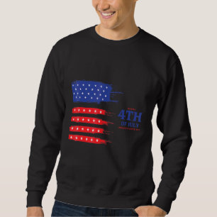 Sudadera amo a américa