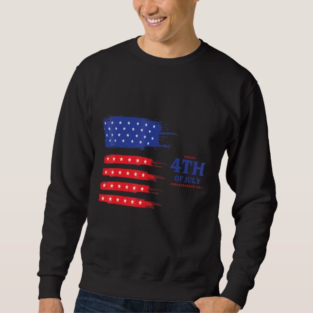 Sudadera amo a américa (Anverso)