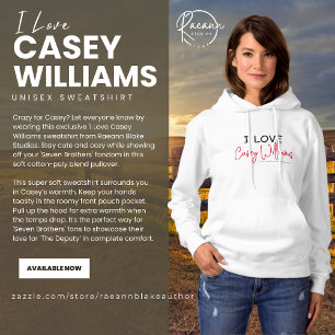 Sudadera Amo a Casey Williams Hoodie