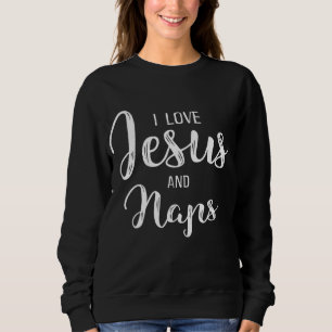 Sudadera Amo A Jesús Y A Los Napas