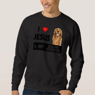 Sudadera Amo A Jesús Y A Mi Padre De Perro De Los Lactantes
