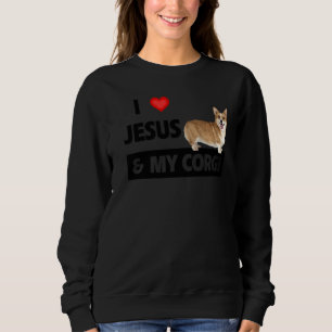 Sudadera Amo A Jesús Y A Mis Padres Mascotas Cristianos Cor
