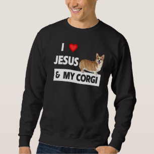Sudadera Amo A Jesús Y A Mis Padres Mascotas Cristianos Cor