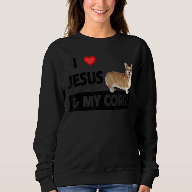 Sudadera Amo A Jesús Y A Mis Padres Mascotas Cristianos Cor (Anverso)