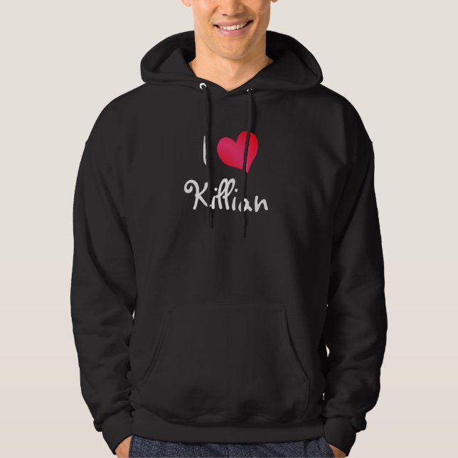 Sudadera Amo a Killian (Anverso)