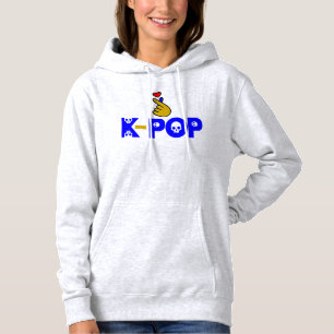 Sudadera ♥ amo a KPop Fabuloso vestido americano
