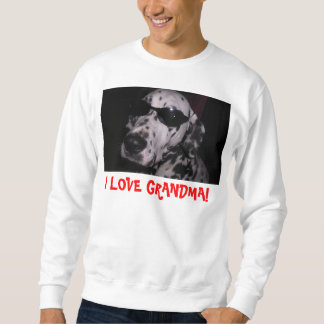 SUDADERA ¡AMO A LA ABUELA!