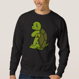 Sudadera Amo a la abuela Tattoo Turtle Abuela Mascota