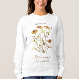 Sudadera Amo a la Caída sobre todo | Diseño de hojas de oto