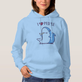 Sudadera Amo a la gente