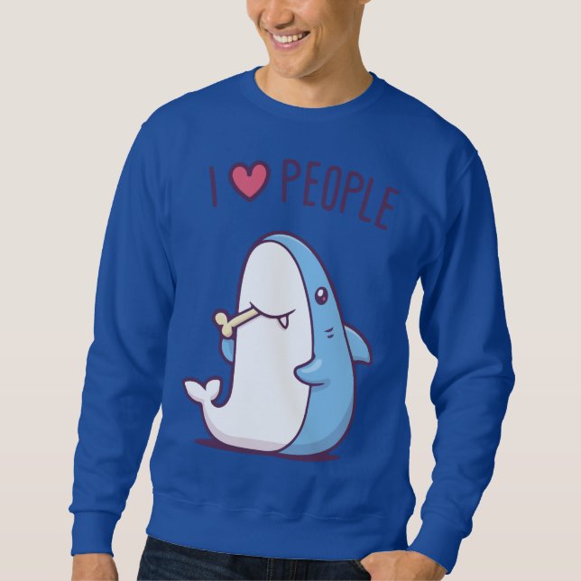 Sudadera Amo A La Gente (Anverso)