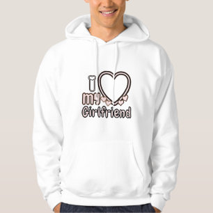 Sudadera Amo a la novia Personalizado Hoodie