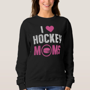 Sudadera Amo a las madres de hockey Hockey Humorística Espo