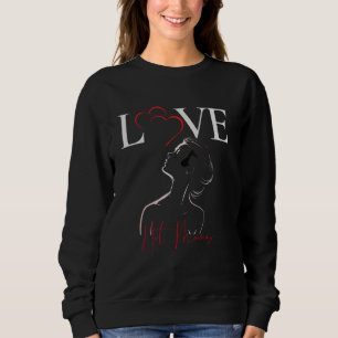 Sudadera Amo a las mamás calientes Citas divertidas regalos
