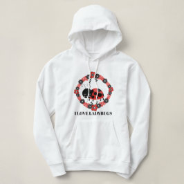 Sudadera Amo a las mujeres de ladybugs hoodie