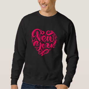 Sudadera Amo a las mujeres de Nueva York Nueva York