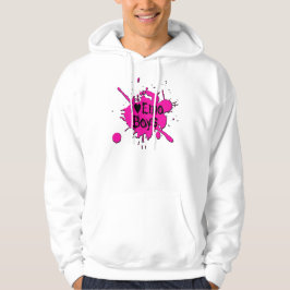 Sudadera "Amo A Los Chicos Emo"