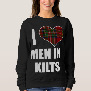 Sudadera Amo A Los Hombres En Kilómetros El Stewart Real Ta