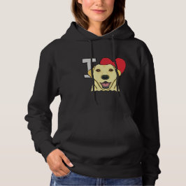 Sudadera Amo a los labradores