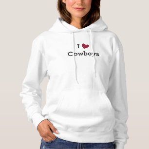 Sudadera Amo A Los Vaqueros