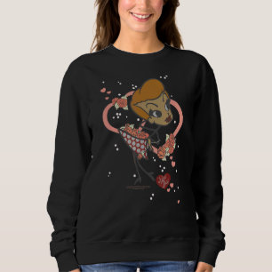 Sudadera Amo a Lucy Fun Chica